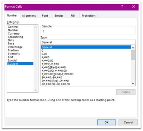 Toradh íomhá ar Custom Formatting