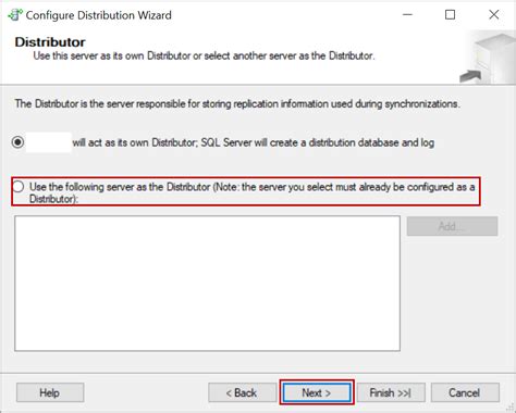 Image result for SQL Server Replication Publisher and Distributor On Same Server