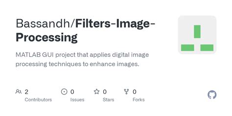 MATLAB Image Filters に対する画像結果