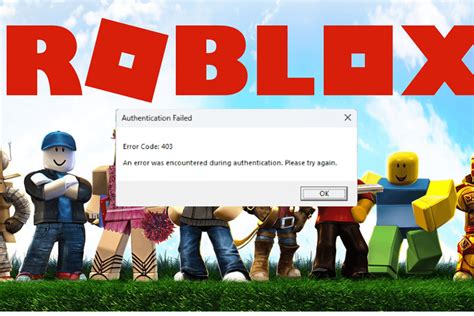 Image result for Error Code 403 Roblox