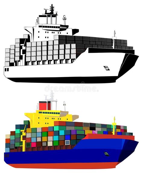 Vector Small Container Ship に対する画像結果
