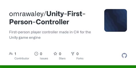 Image result for Unity First Person Controller