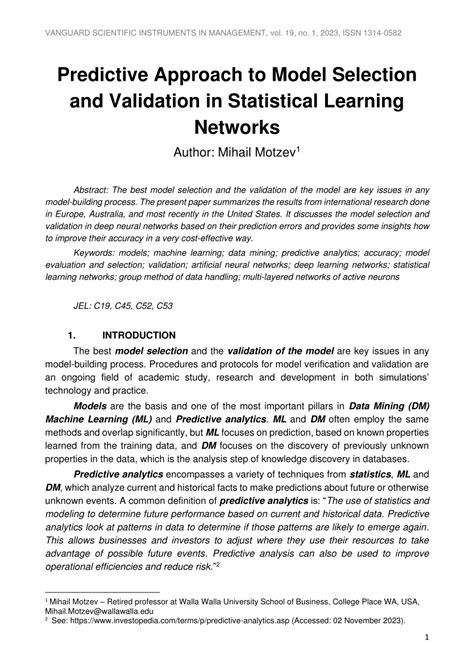 Image result for Predictive Model Validation