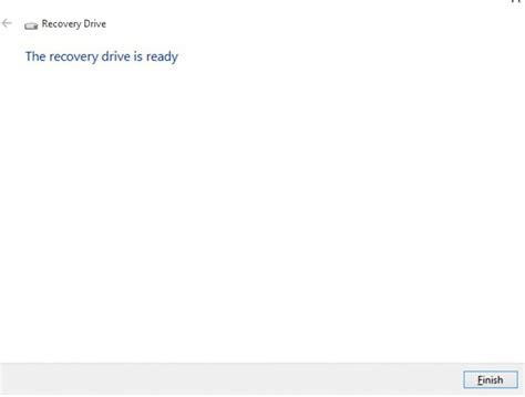 Image result for Create Recovery Drive Windows 1.0 USB Icon