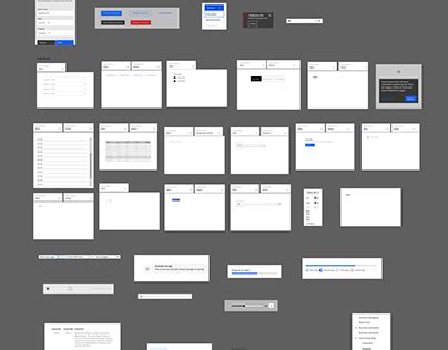نتيجة الصورة لـ Website Component Library
