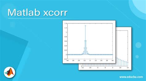 Afbeeldingsresultaten voor Cross-Correlation MATLAB Output