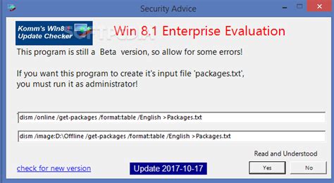 Windows Update Checker に対する画像結果