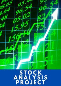 Image result for Stock Market Project Analysis Example
