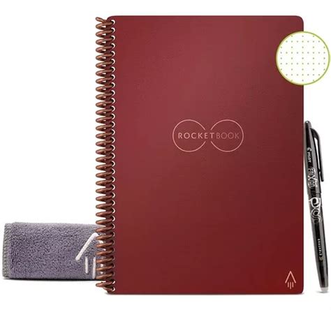 Rocketbook Everlast Executive- Cuaderno Espiral Reutilizable Color ...