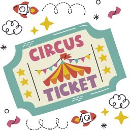 Image result for Open Ticket Sticker