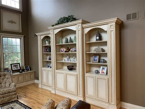 Image result for Custom Bookshelves