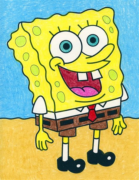 How to Draw Supreme Spongebob に対する画像結果