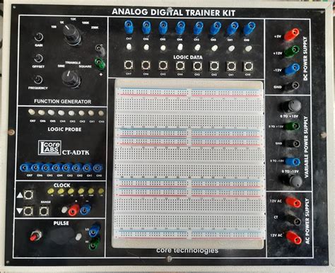 Image result for Digital Line Coding Trainer Kit