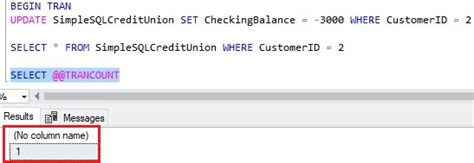 Image result for How to Know If Transaction Begin in SQL