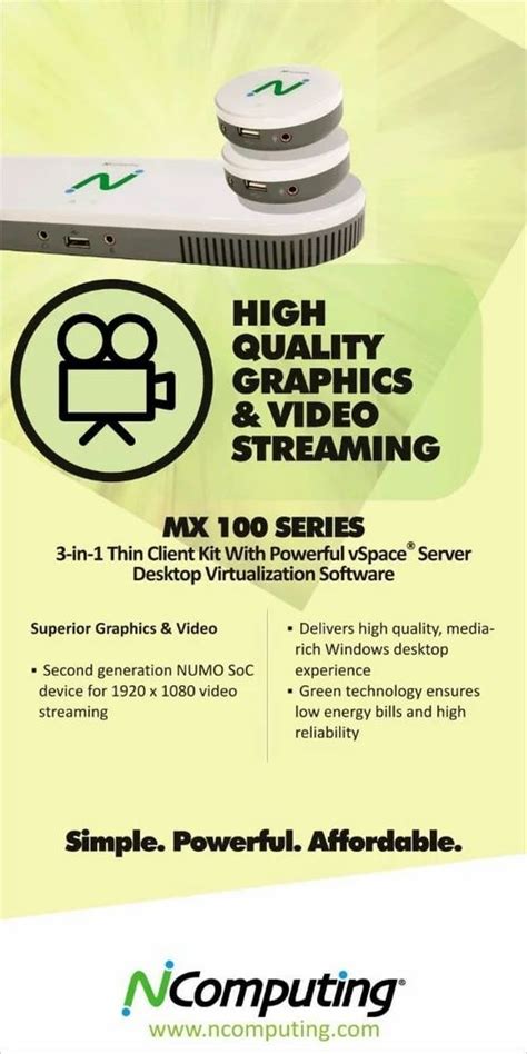 Image result for NComputing mx100s