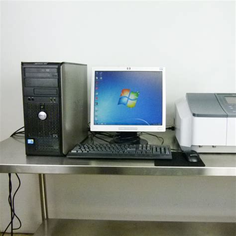 Image result for Spectrophotometer Computer