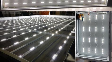 Toradh íomhá ar LED Module Installed Product