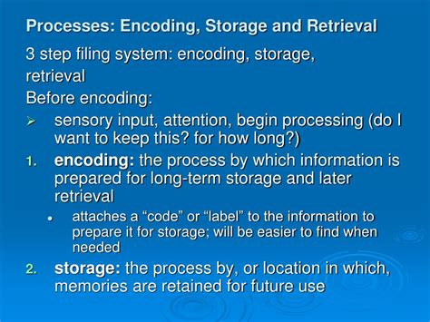 Image result for Memory Processing