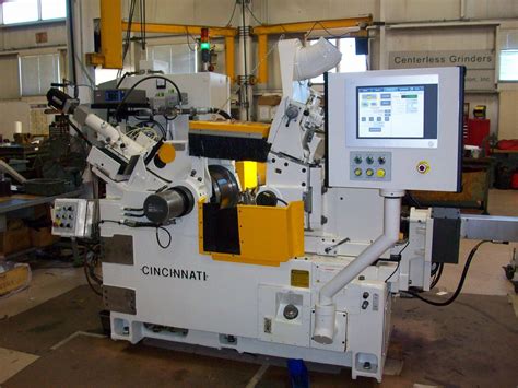 Toradh íomhá ar Centerless Grinding Machine