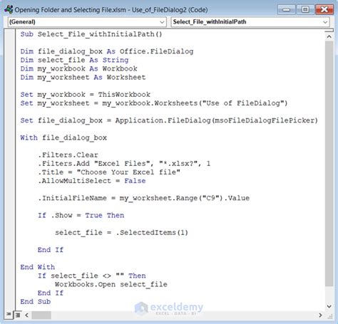 VBA Open File in Folder に対する画像結果