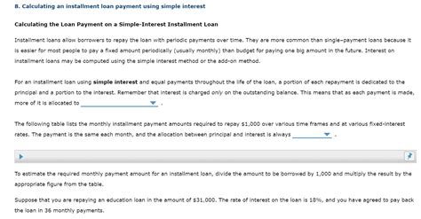 Installment Simple-Interest に対する画像結果