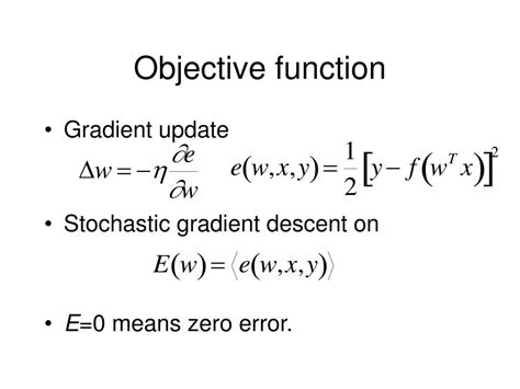 Objective Function Gradient に対する画像結果