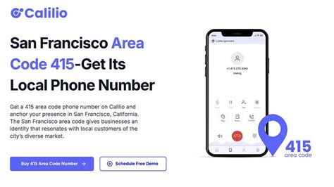 Toradh íomhá ar Area Code 415 California