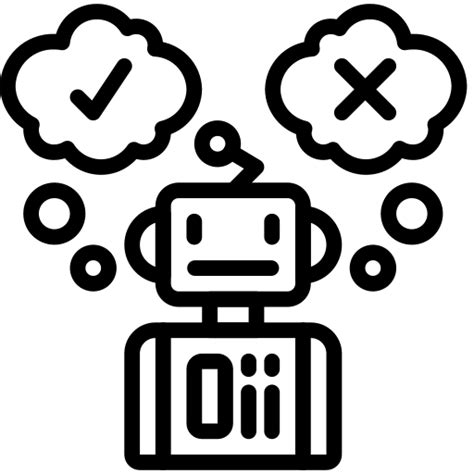 Image result for Machine Learning Icon Decision