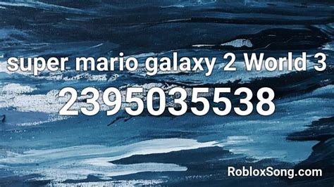 Image result for Roblox Super Mario Galaxy Notes