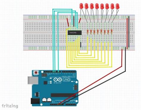 Arduino SQL に対する画像結果