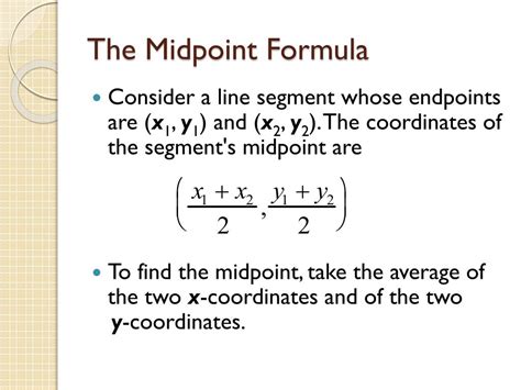 Image result for Midpoint Formula Visual