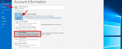 Image result for Outlook Folder Settings
