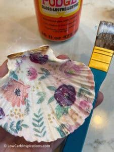 Image result for Decoupage Seashells