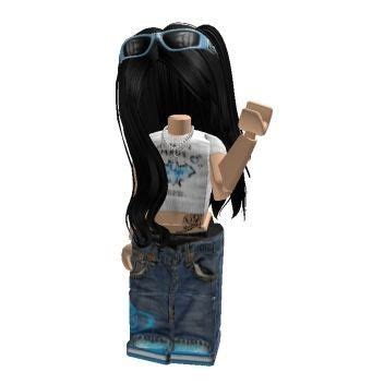 Y2K Style Roblox Hair に対する画像結果