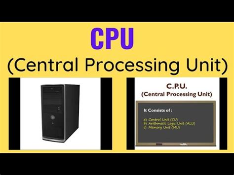 Image result for What's CPU Stands For
