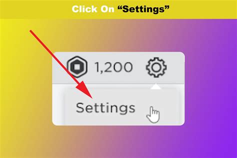 Image result for Settings Roblox