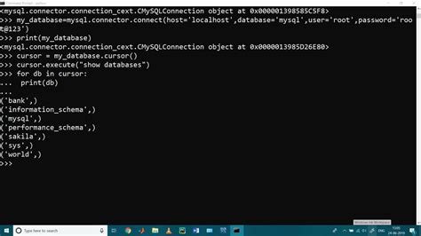 Image result for How to Connect Database in Python