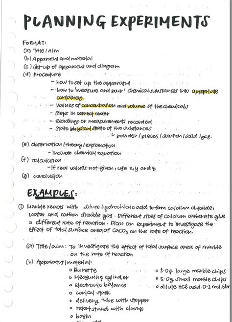 Afbeeldingsresultaten voor Chemistry O Levels Overview Notes