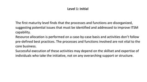 Image result for ITIL Maturity Model RAG Status