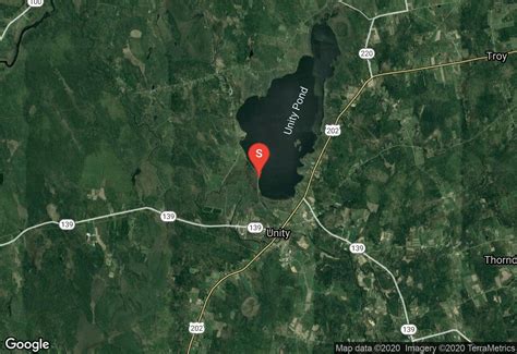 Image result for Unity Maine Map