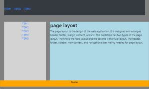 Image result for How to Display Output in Same Page Using Bootstrap