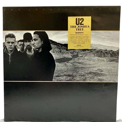 Afbeeldingsresultaten voor Joshua Tree 1987