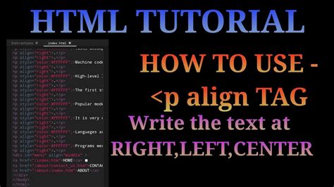 Image result for How to Center Align Text in HTML