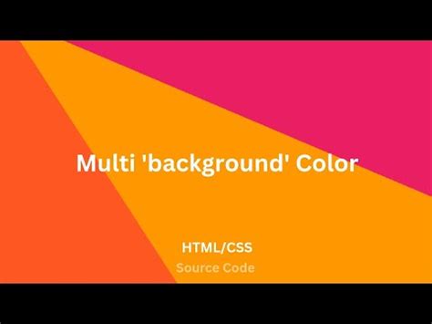 Image result for HTML/CSS Background Color