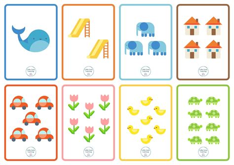 Image result for Numbers with Objects