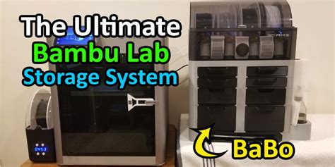 Bambu Lab Storage に対する画像結果