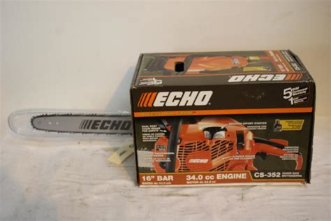 Echo CS 352 Chainsaw Blade Replacement に対する画像結果