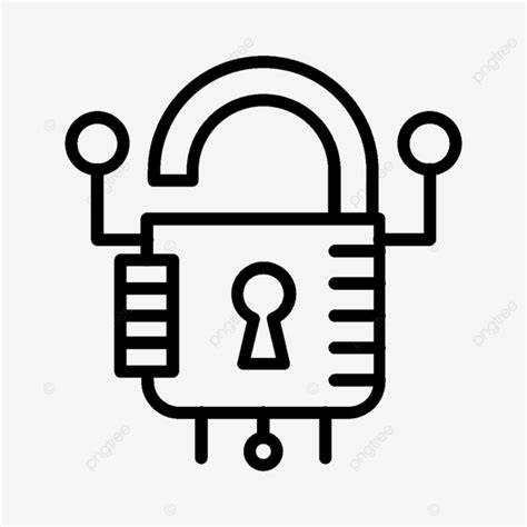 Image result for Encryption Lock PNG