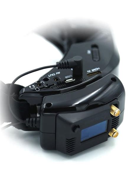 Toradh íomhá ar 1.2GHz Video Module