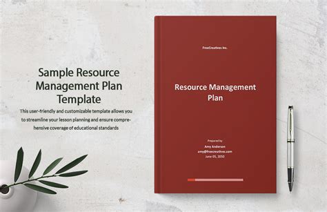 Image result for Resource Plan Example